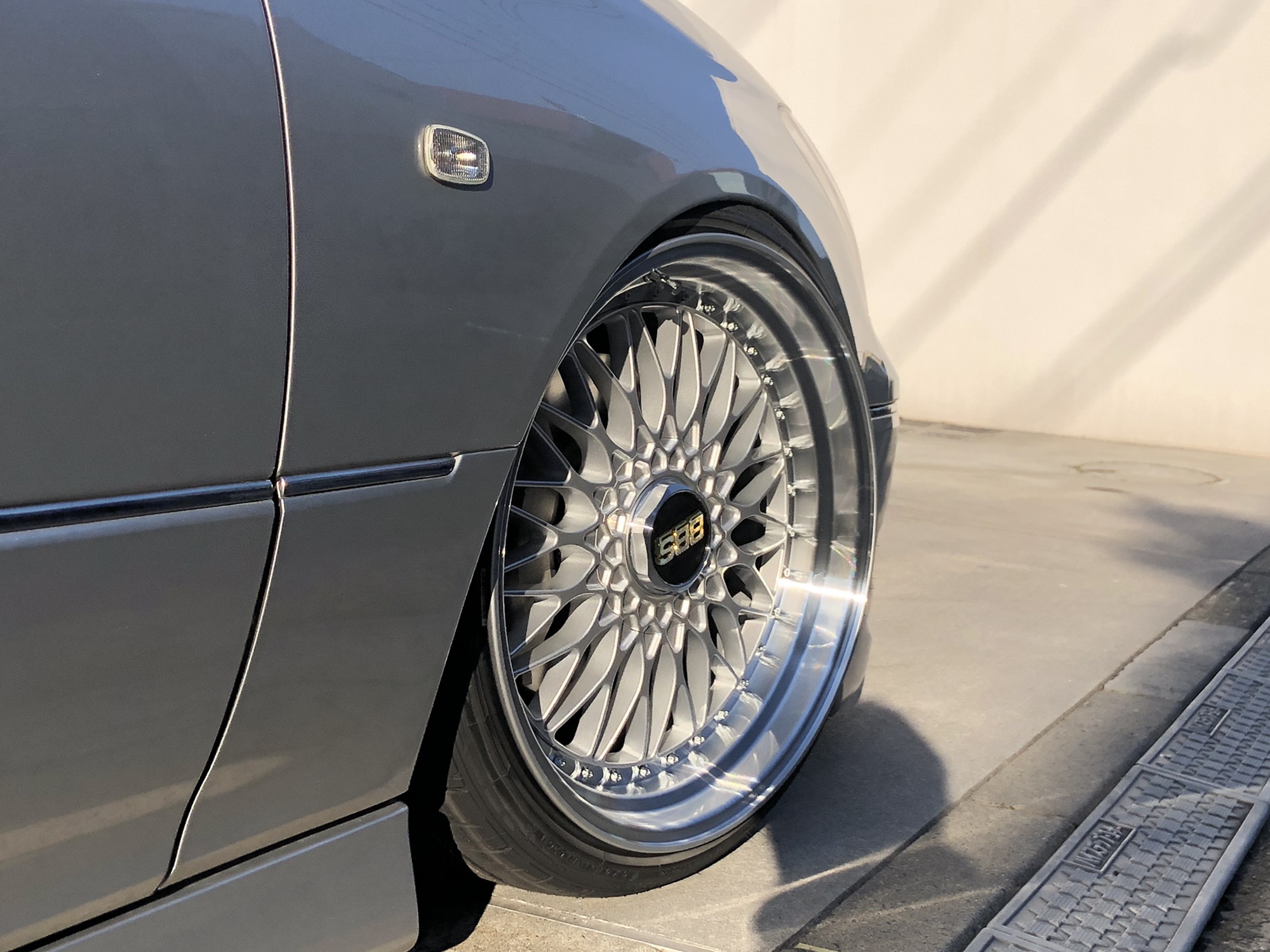 30後期セルシオ×特注スーパーRS19インチ10J！ | D'Art