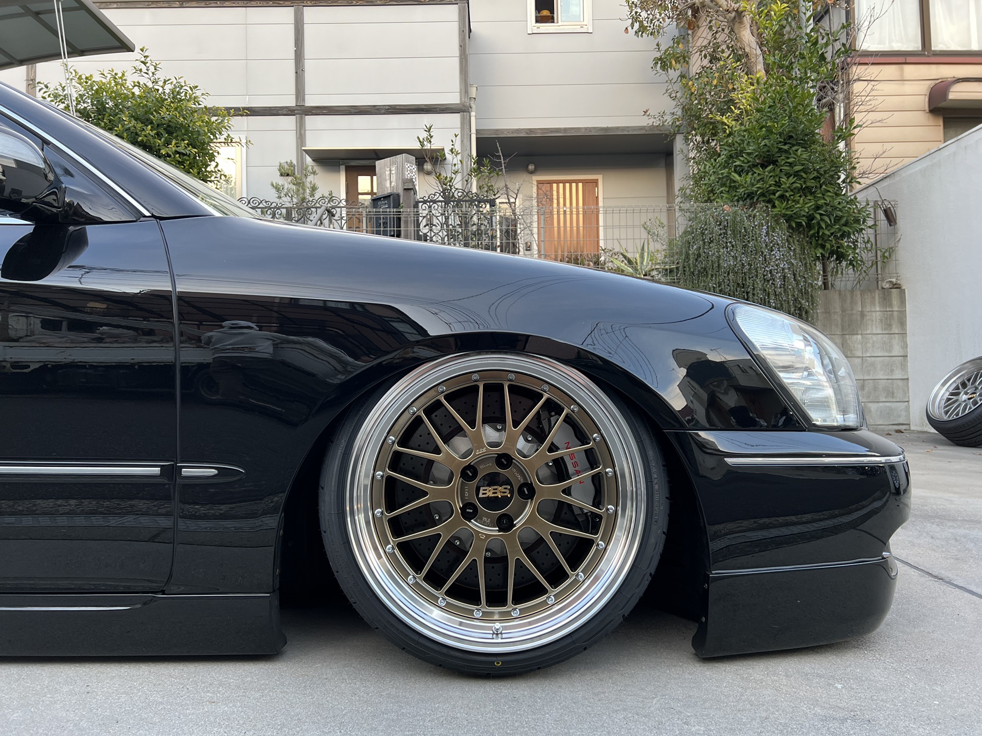 F50シーマ×BBS LM19インチ 限定ゴールド | Ｄ'Ａｒｔ