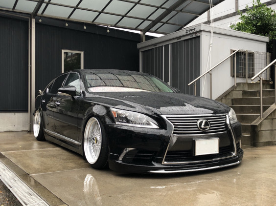 LS460×特注BBS スーパーRS 20インチ | D