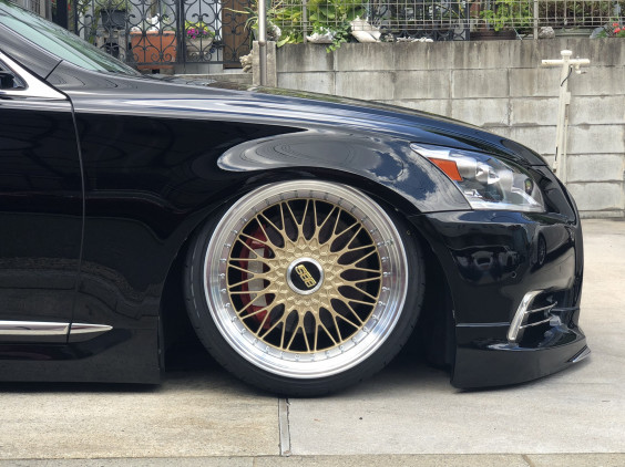 LS460×BBSスーパーRS D