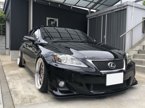 レクサスIS250Fスポーツ×WORKマイスターS1 3P 19インチ | D