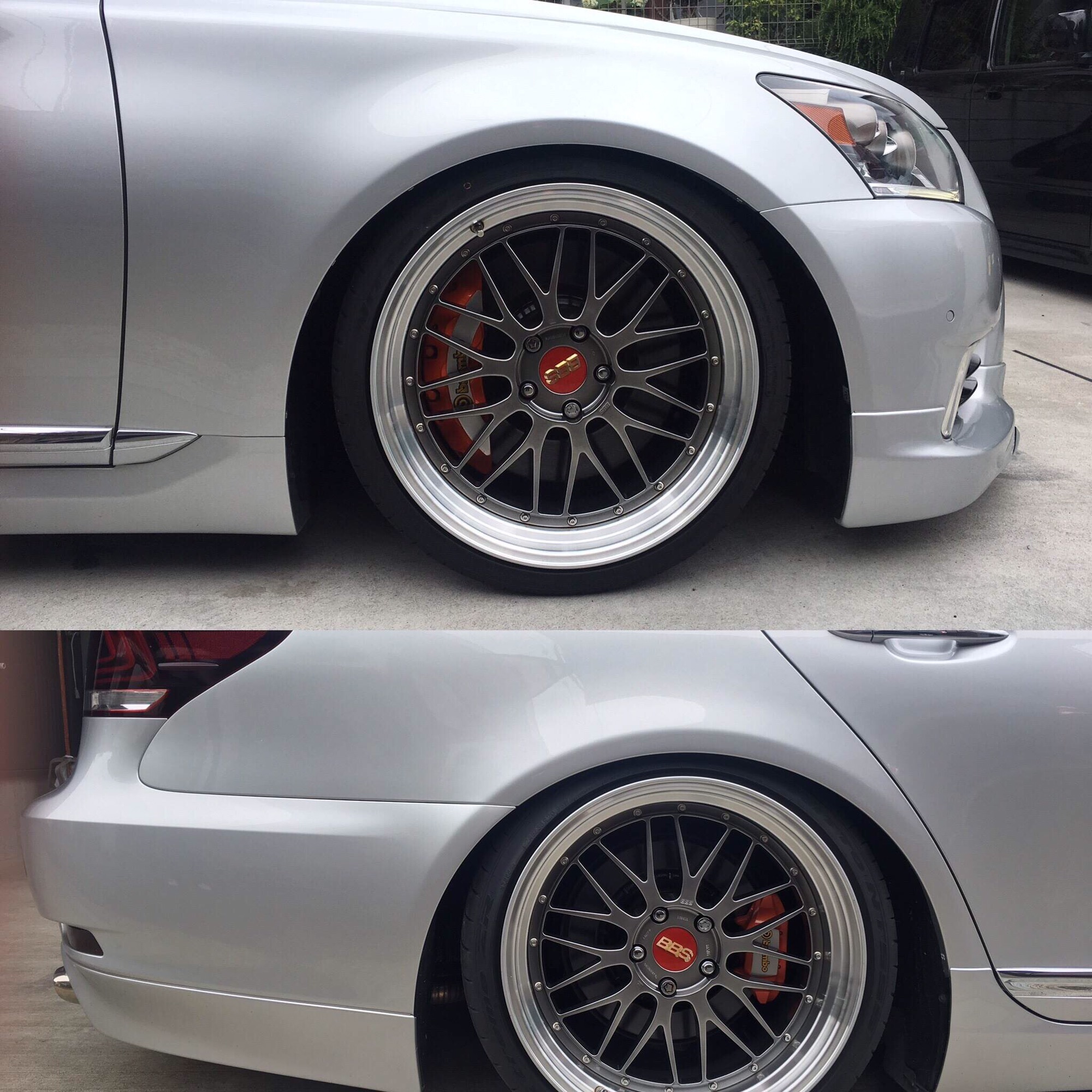 LS460 中期 SZホイール 純正ホイール BBS 21年製 22年製 【公式通販】