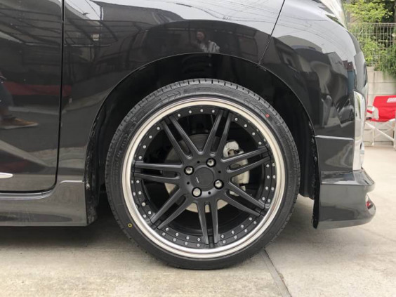 ルーミーにwork リザルタード スポーク2 17インチの装着です ｄ ａｒｔ