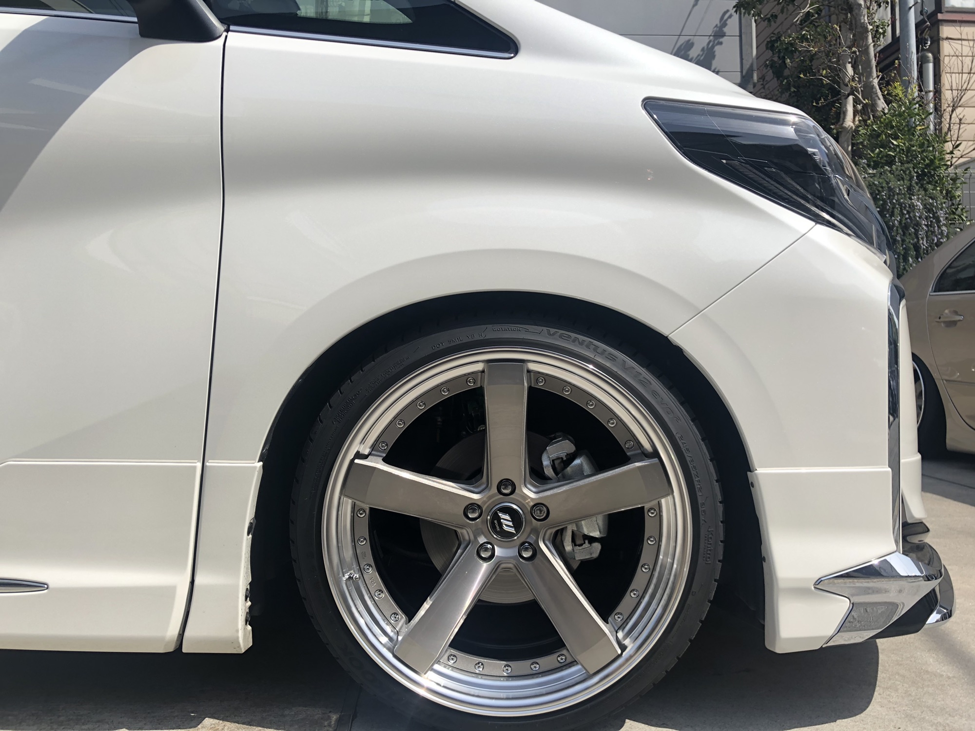 正規品爆買いWORK ホイール ジースト ST2 21インチ×10J Sリム ZEAST 21x10J 21インチ