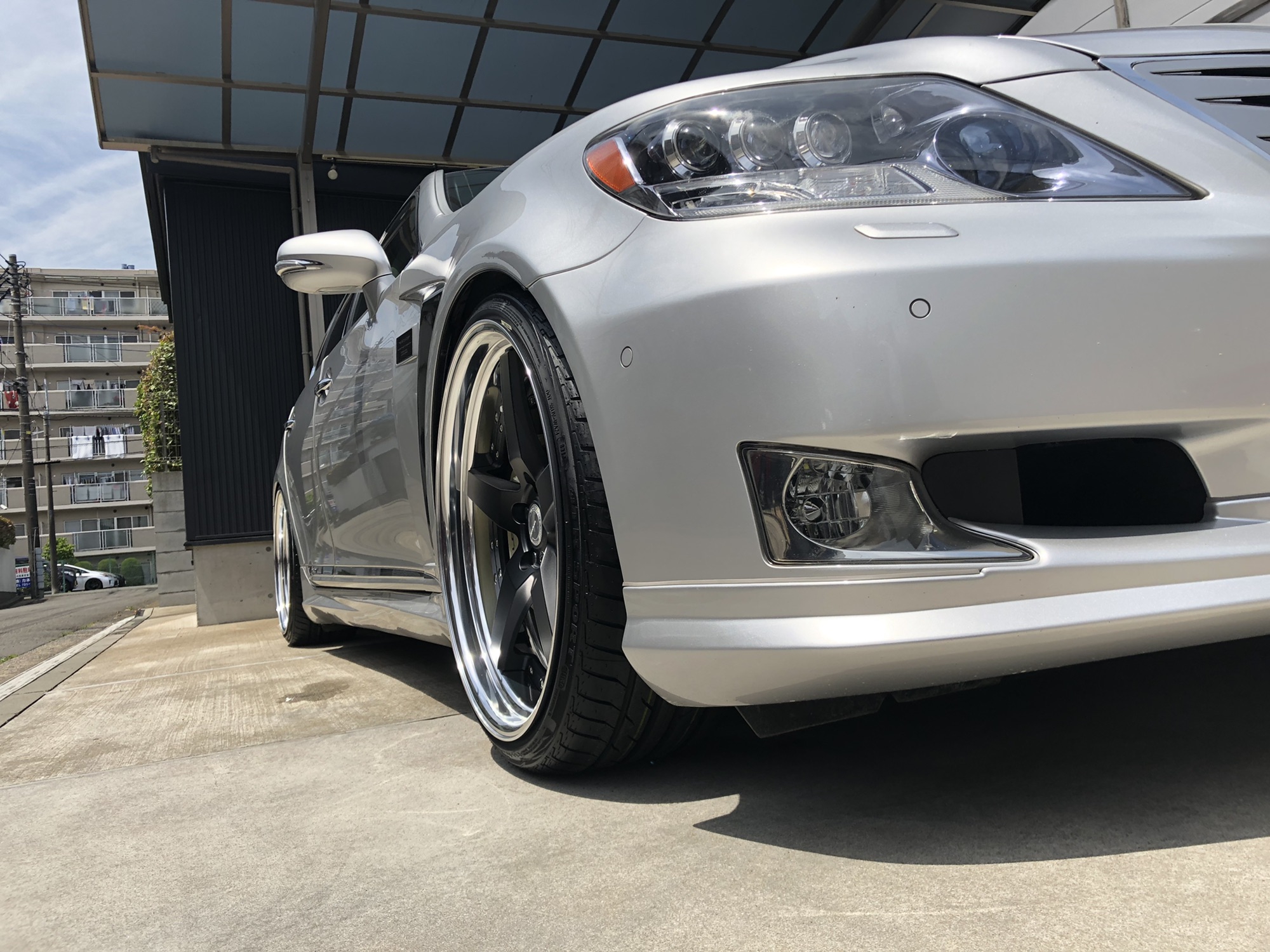 LS600hにWORKグノーシスGR203 21インチ！！ | D'Art