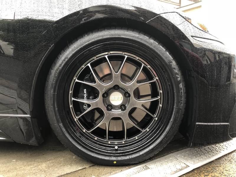 HJ レクサスLM350 改　BBS HJ レクサスLM350 改 BBS