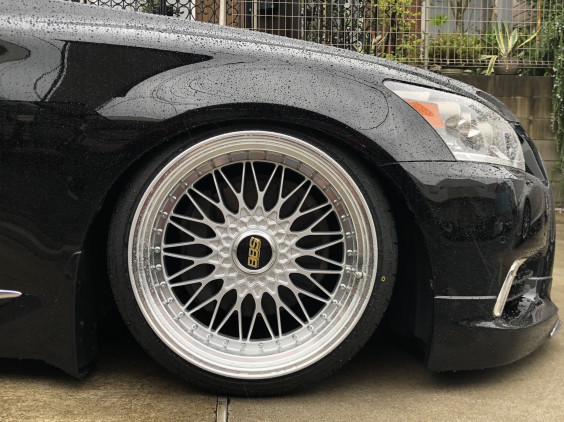 LS460×特注BBS スーパーRS 20インチ | D