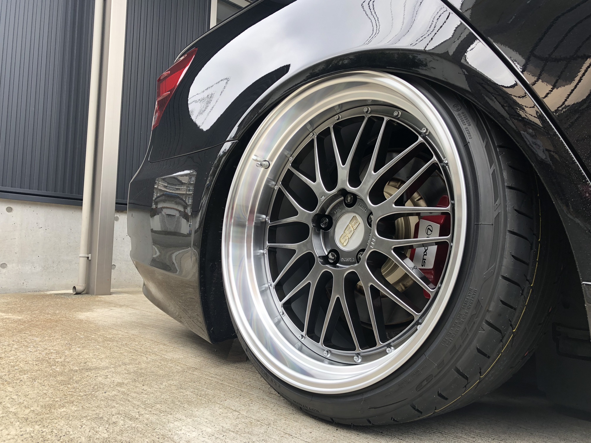 レクサスLS用特注BBSLM20インチ 10.5J 1台目! | D'Art レクサスLS用特注BBSLM20インチ 10.5J 1台目! | D'Art