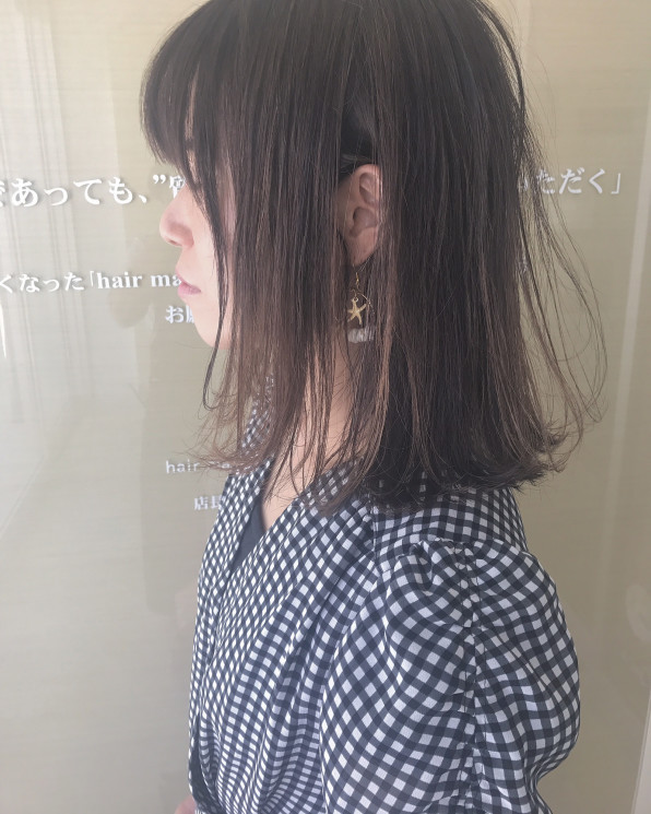 お客様スタイル Hair Stylist Aiko