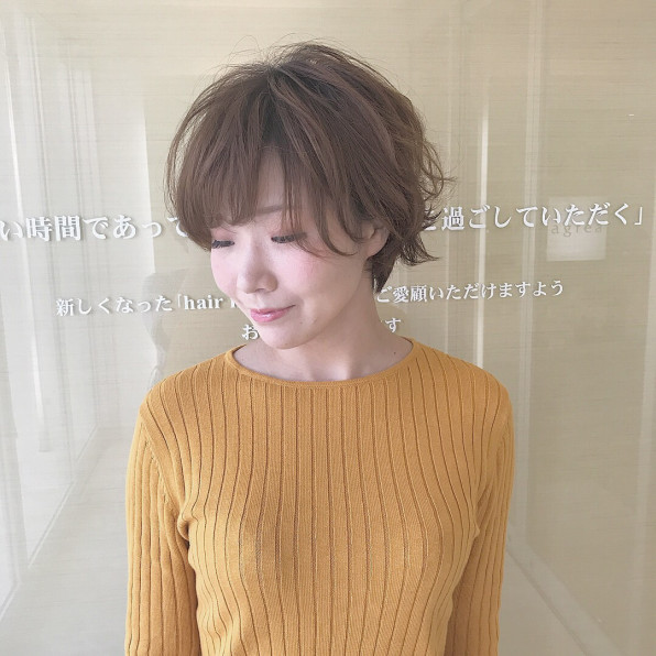 お客様スタイル Hair Stylist Aiko