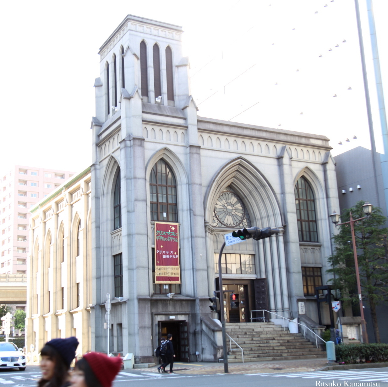クリスマスの 横浜指路教会 馬車道 Energy Cycle Photo S Ownd