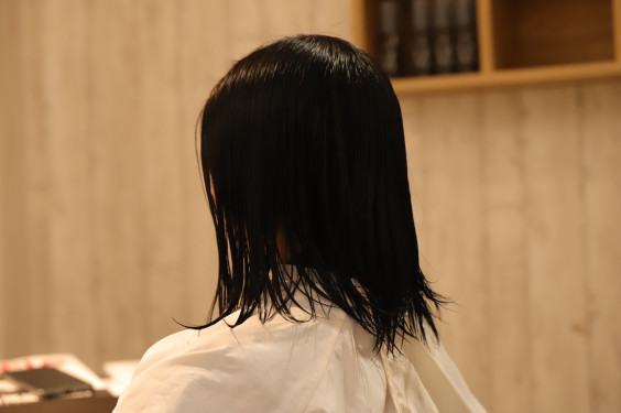 かたい髪質でも柔らかくなる018 イチノツバサ バイク部 ブルーハワイのモトブログ