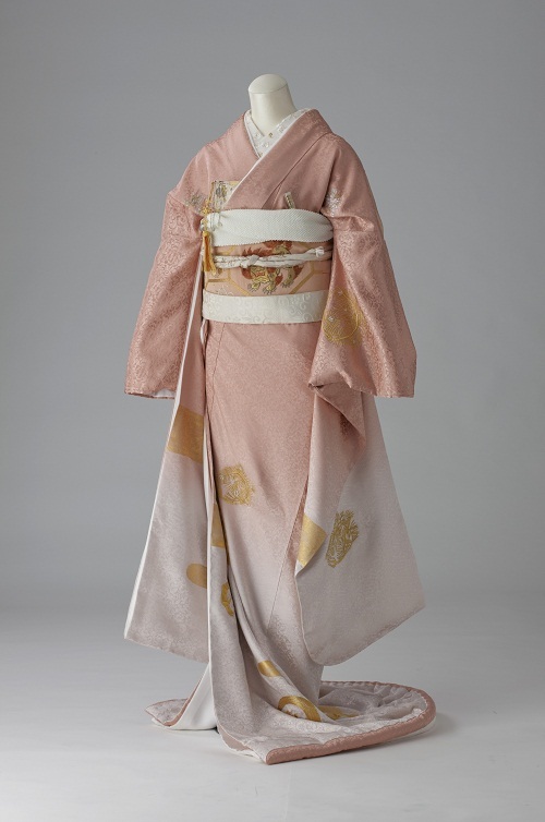池田重子　振袖 身長150-170cm 黒 正絹 池田重子 振袖 身長150-170cm 黒 正絹