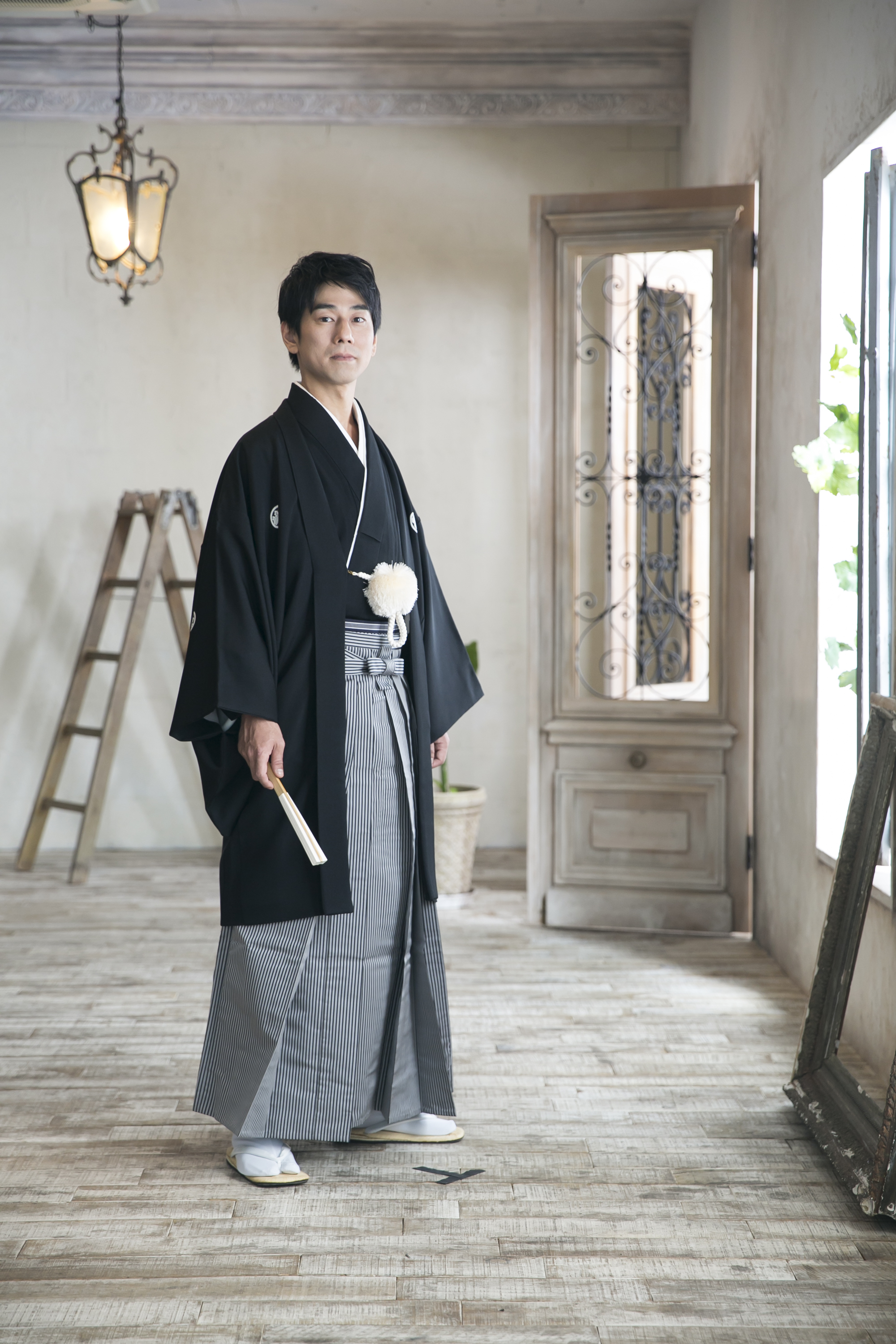 男性用の【羽織袴】もご用意しております。 | 池田重子 Wedding Collection