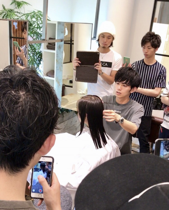 先日のブレンドセミナー Canopus Satoshi Ito