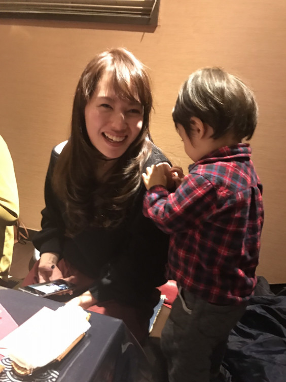 宏朱選手とオートレース女子新年会 トヤさっこ 宏朱選手とオートレース女子新年会 トヤさっこ