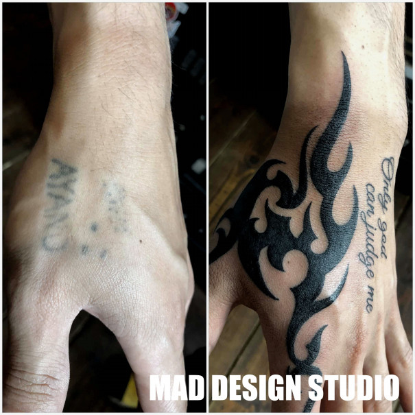 Cover Up | Mad Tattoo Studio マッドタトゥースタジオ Cover Up | Mad Tattoo Studio マッドタトゥースタジオ