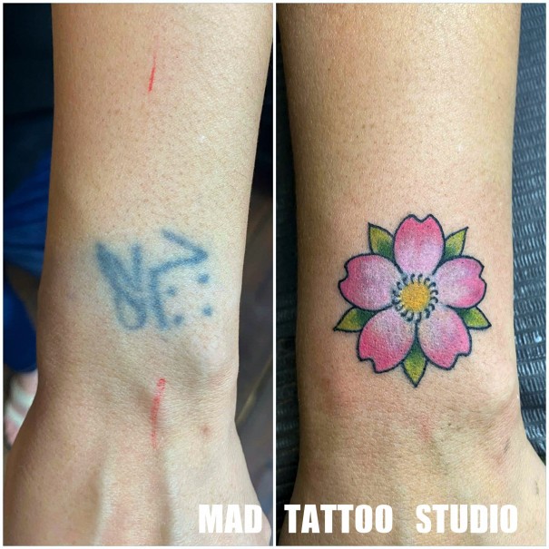 Cover Up | Mad Tattoo Studio マッドタトゥースタジオ Cover Up | Mad Tattoo Studio マッドタトゥースタジオ