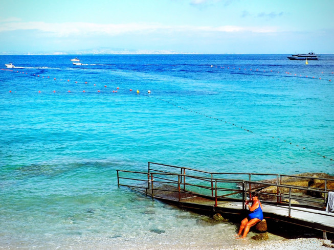 カプリ島 Capri に行こう Almost A Solo Traveler