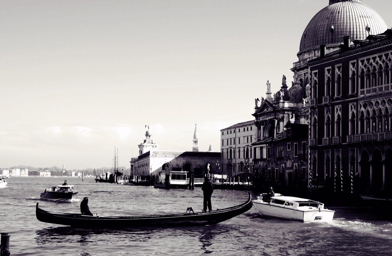 Venezia(ヴェネツィア)で白黒写真を撮ってみた | Almost a solo traveler
