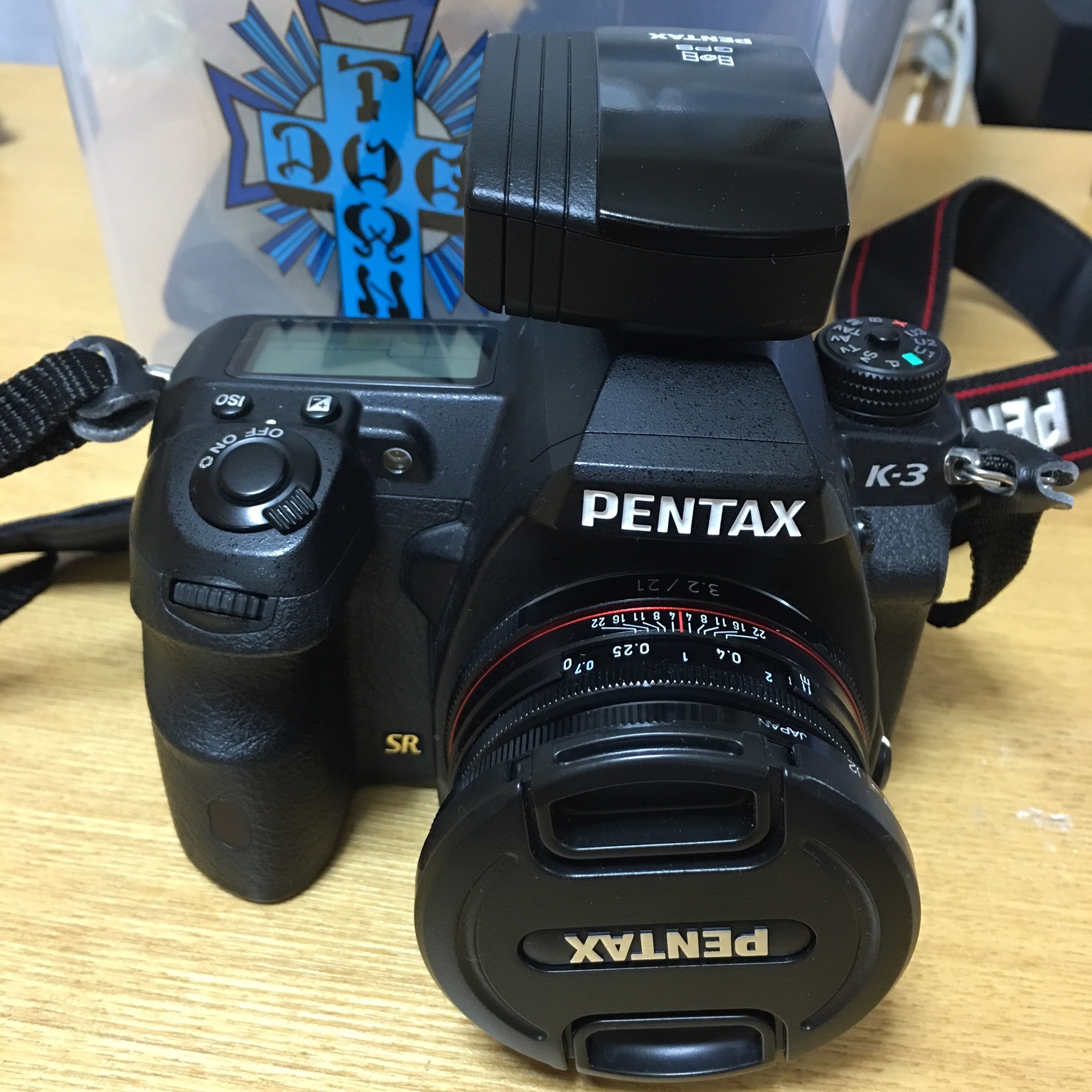PENTAX HD DA21mm F3.2AL Limited | spectrums