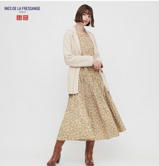 Uniqlo イネス ド ラ フレサンジュ Aw お洒落とバレエとよもやま話