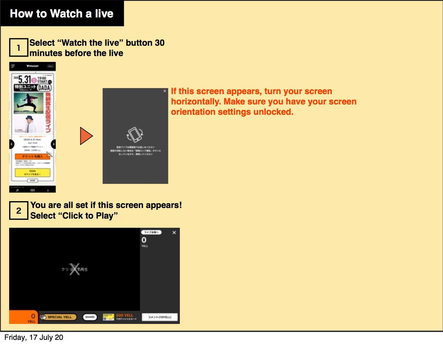 Live】8/7 田中裕梨 “City Lights 2nd season” Release Live! | yu