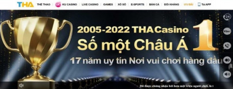 Thabet Casino - Trải Nghiệm Cá Cược Đẳng Cấp