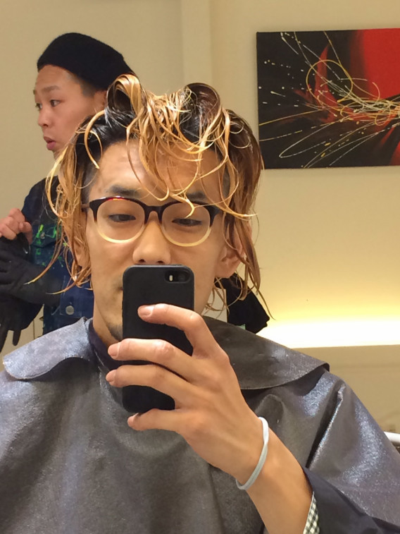 ニューカラーにゅーか 練馬区江古田の美容室ワープヘアのオフィシャルウェブ