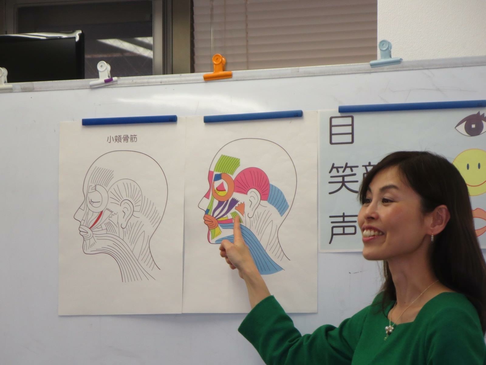 5 19 笑顔で若返り 表情筋エクササイズ 古河 笑顔の彩り 牛山園子