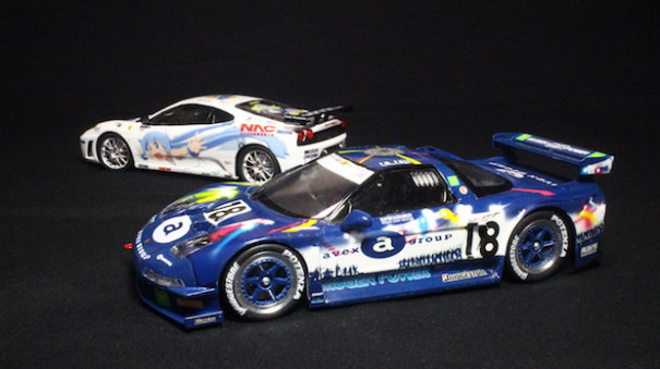 avex 童夢 無限 NSX （タミヤ1/24）その8 完成 | プラモな気分2