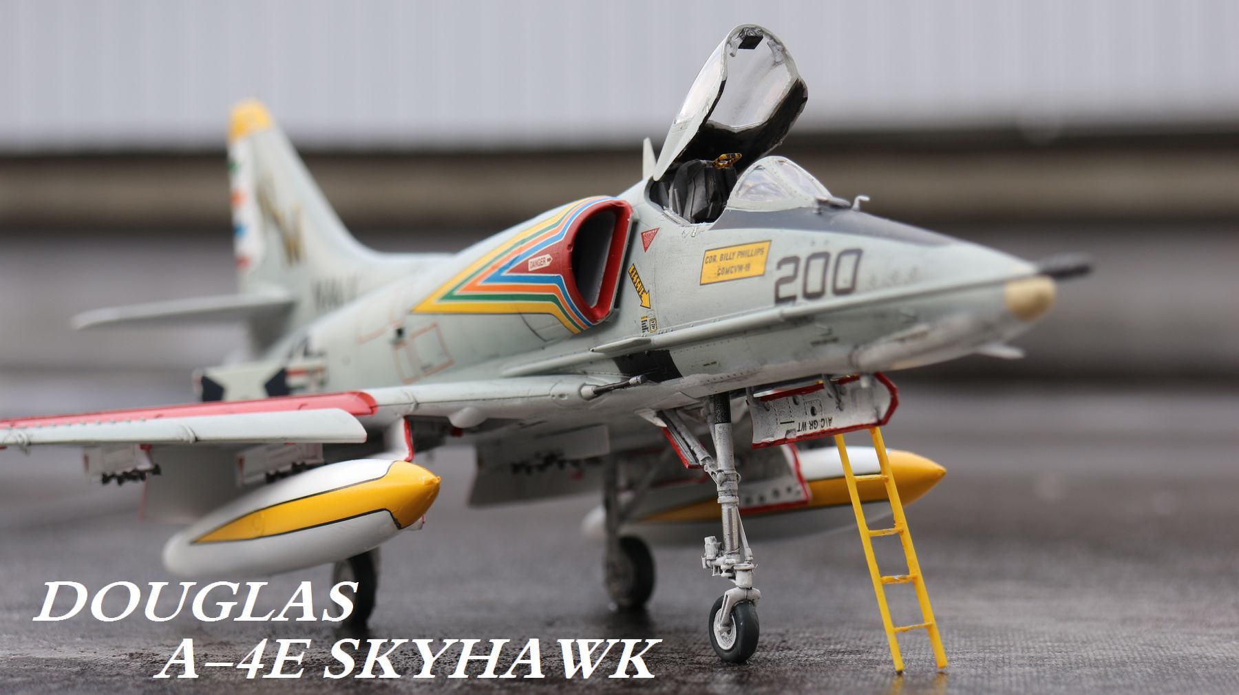 A-4E スカイホーク(ハセガワ1/48)その9 | プラモな気分2 A-4E スカイホーク(ハセガワ1/48)その9 | プラモな気分2