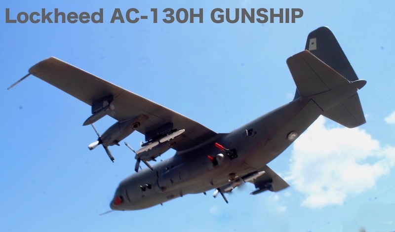 C-130H,AC-130H,KC-130F (HASEGAWA 1/200) | プラモな気分２