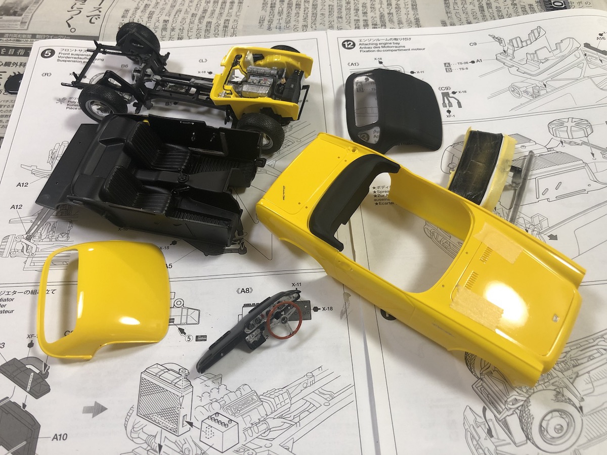 1/24 HONDA S600 【完成品】 タミヤ1/24 Honda S600 完成品 タミヤ