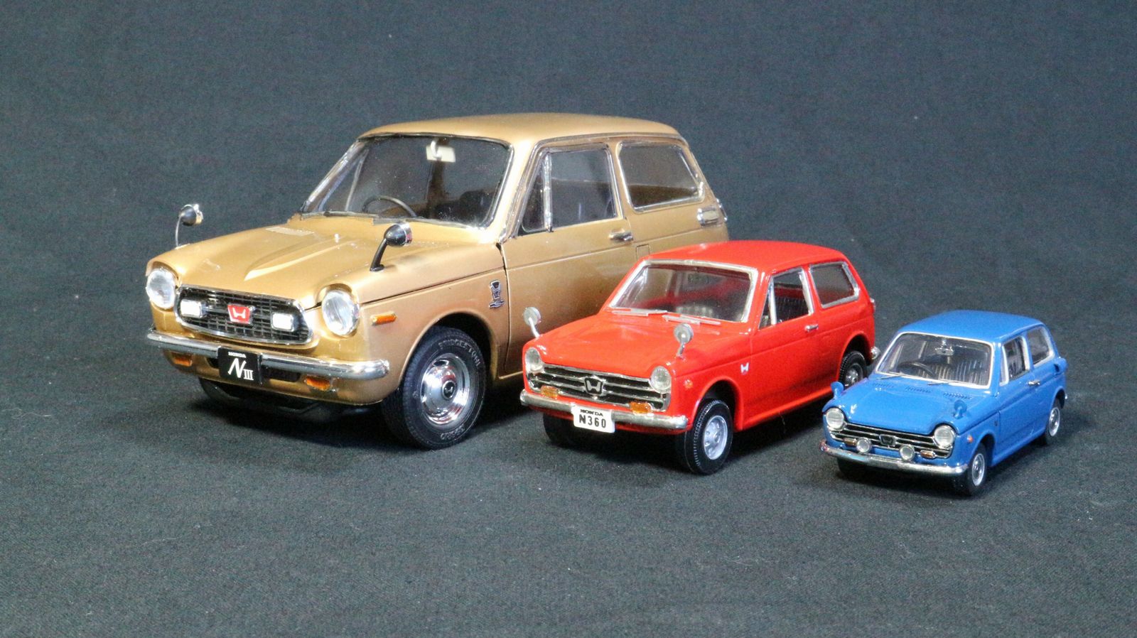 ホンダNIII360（タミヤ1/18） | プラモな気分2