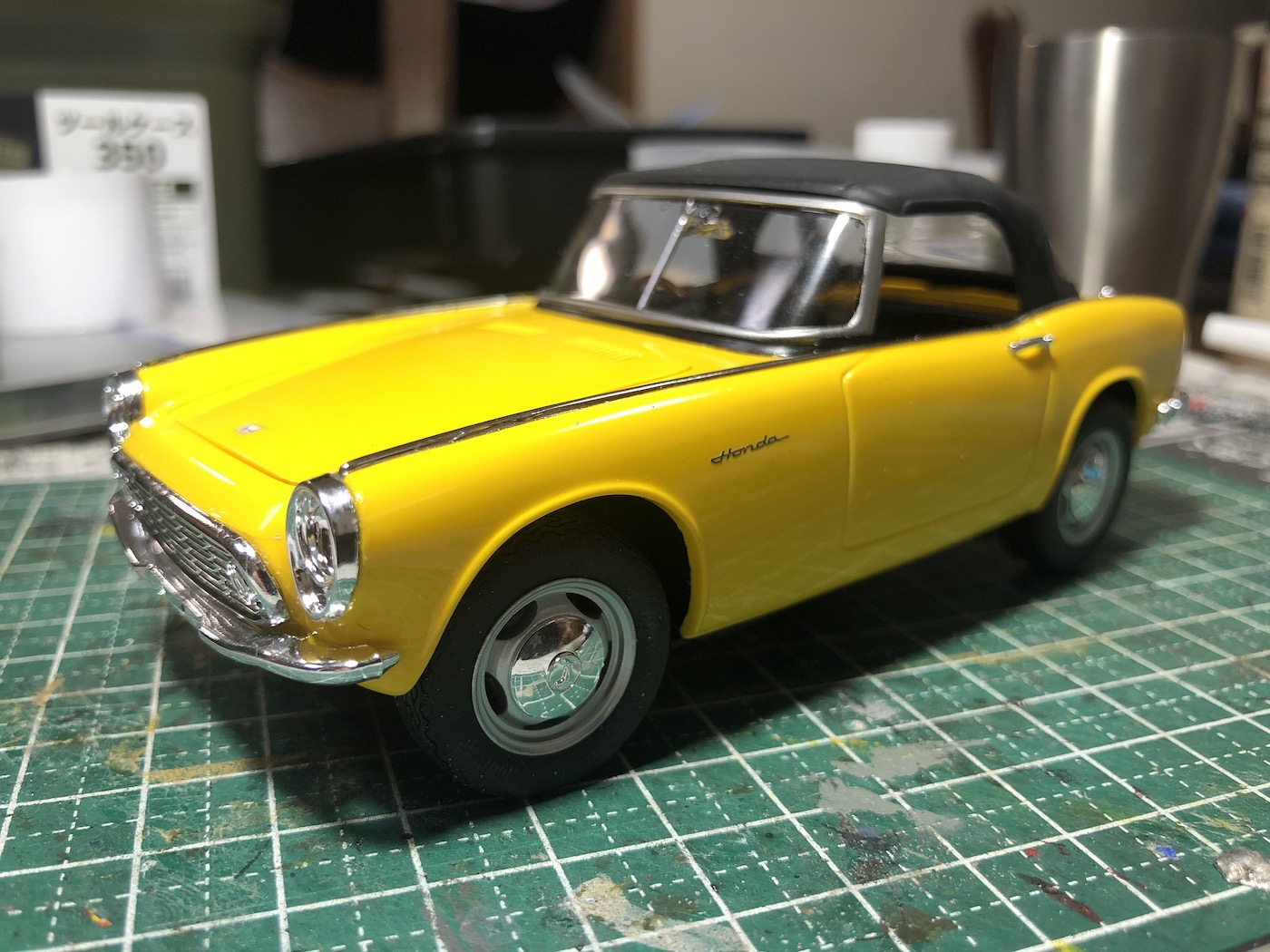 HONDA S600 （タミヤ 1/24）その３ | プラモな気分２