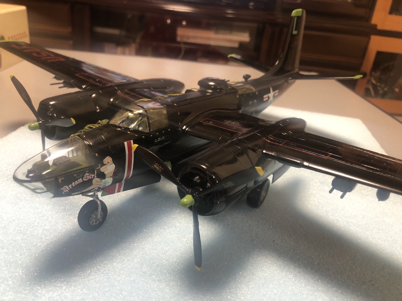 A-26Cインベーダー（モノグラム1/48）その2 | プラモな気分2