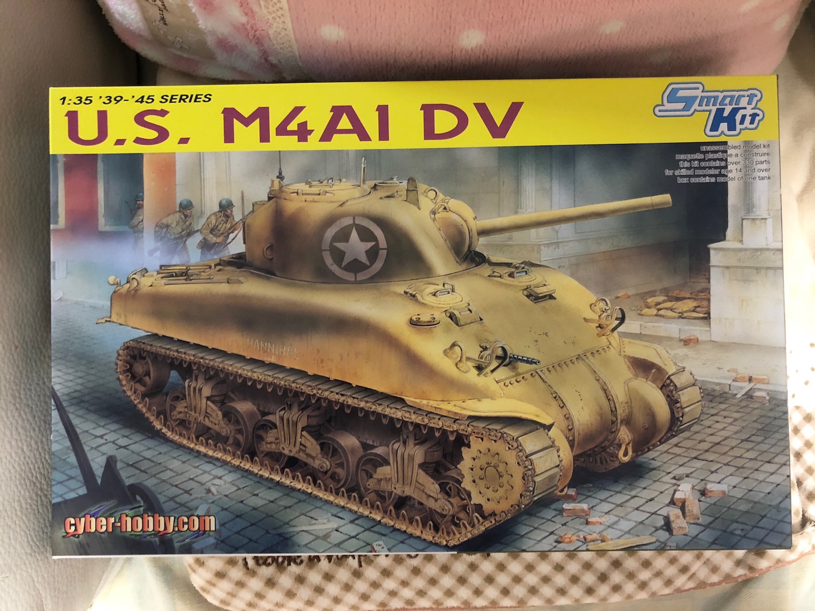U.S. M4A1 DV (ドラゴン1/35) その1 | プラモな気分2