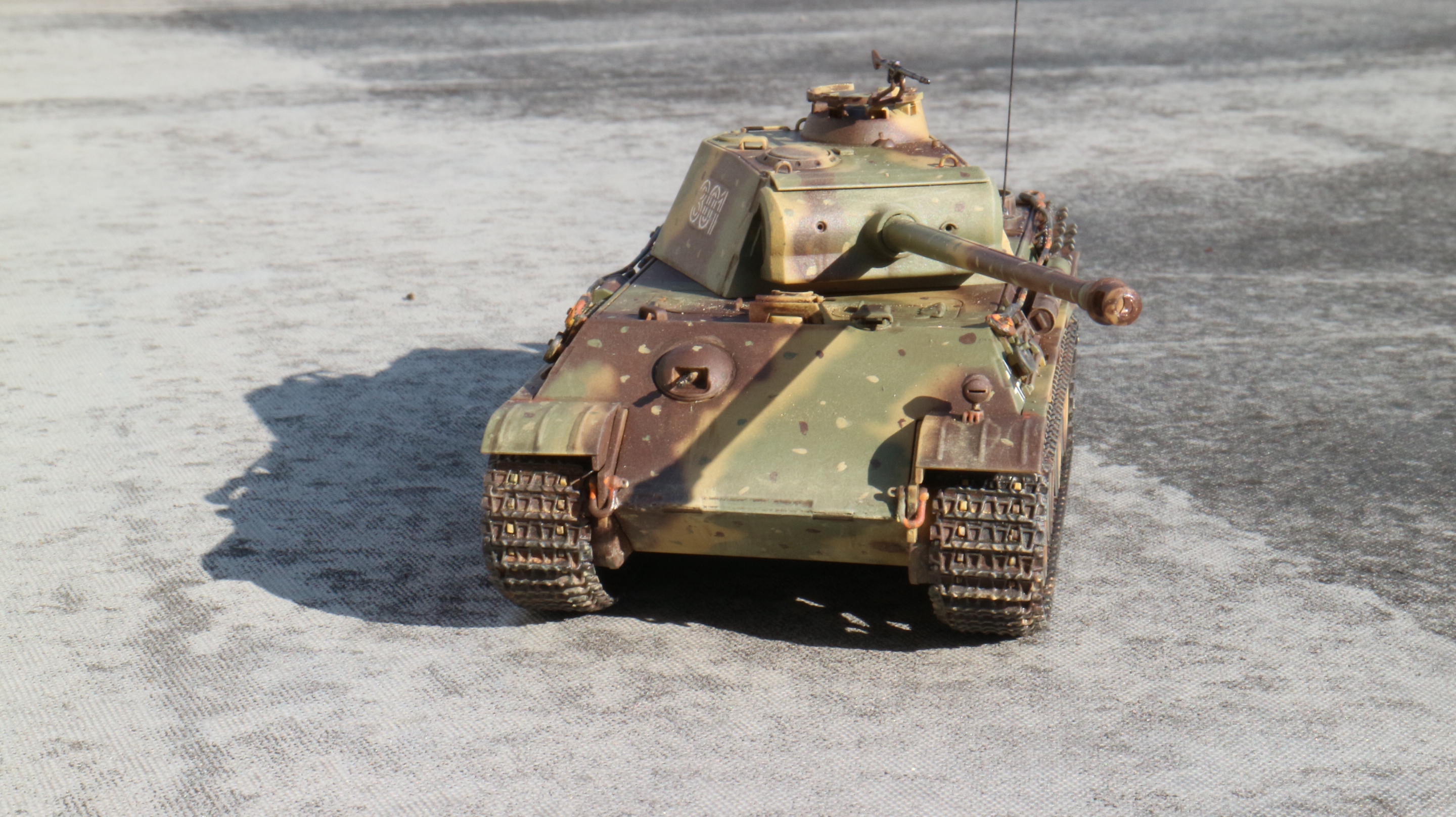 SALE公式 1/24ドイツ5号戦車パンサーG型 初期型 プラモデル Sd.Kfz.171 ...
