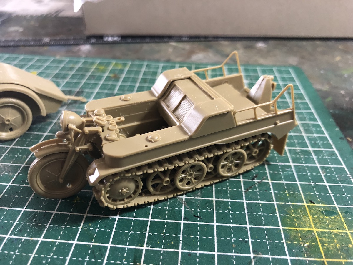 少女終末旅行ケッテンクラート（タミヤ1/35） | プラモな気分2