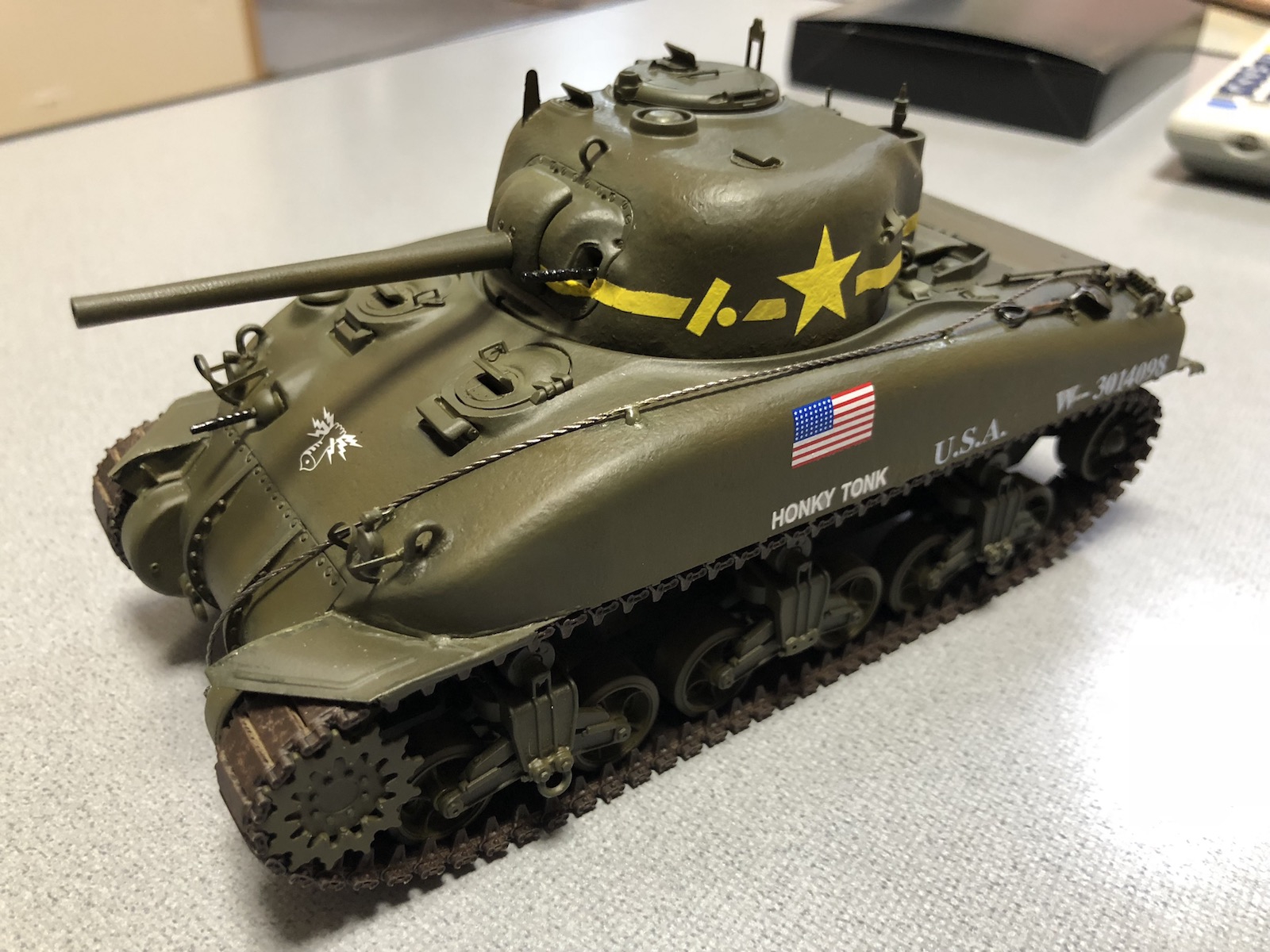 U.S. M4A1 DV (ドラゴン1/35) その2 | プラモな気分2