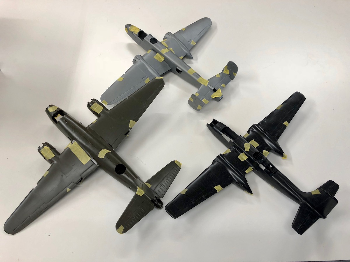 A-4E スカイホーク（ハセガワ1/48）その8 | プラモな気分2