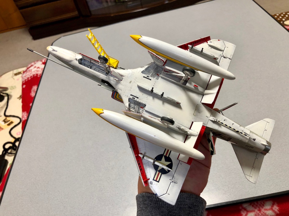 A-4E スカイホーク（ハセガワ1/48）その8 | プラモな気分2