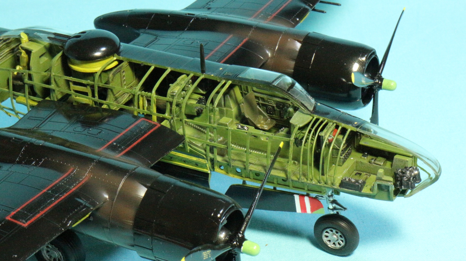 A-26Cインベーダー（モノグラム1/48）その３ 完成 | プラモな気分２