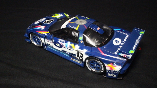 avex 童夢 無限 NSX （タミヤ1/24）その8 完成 | プラモな気分2