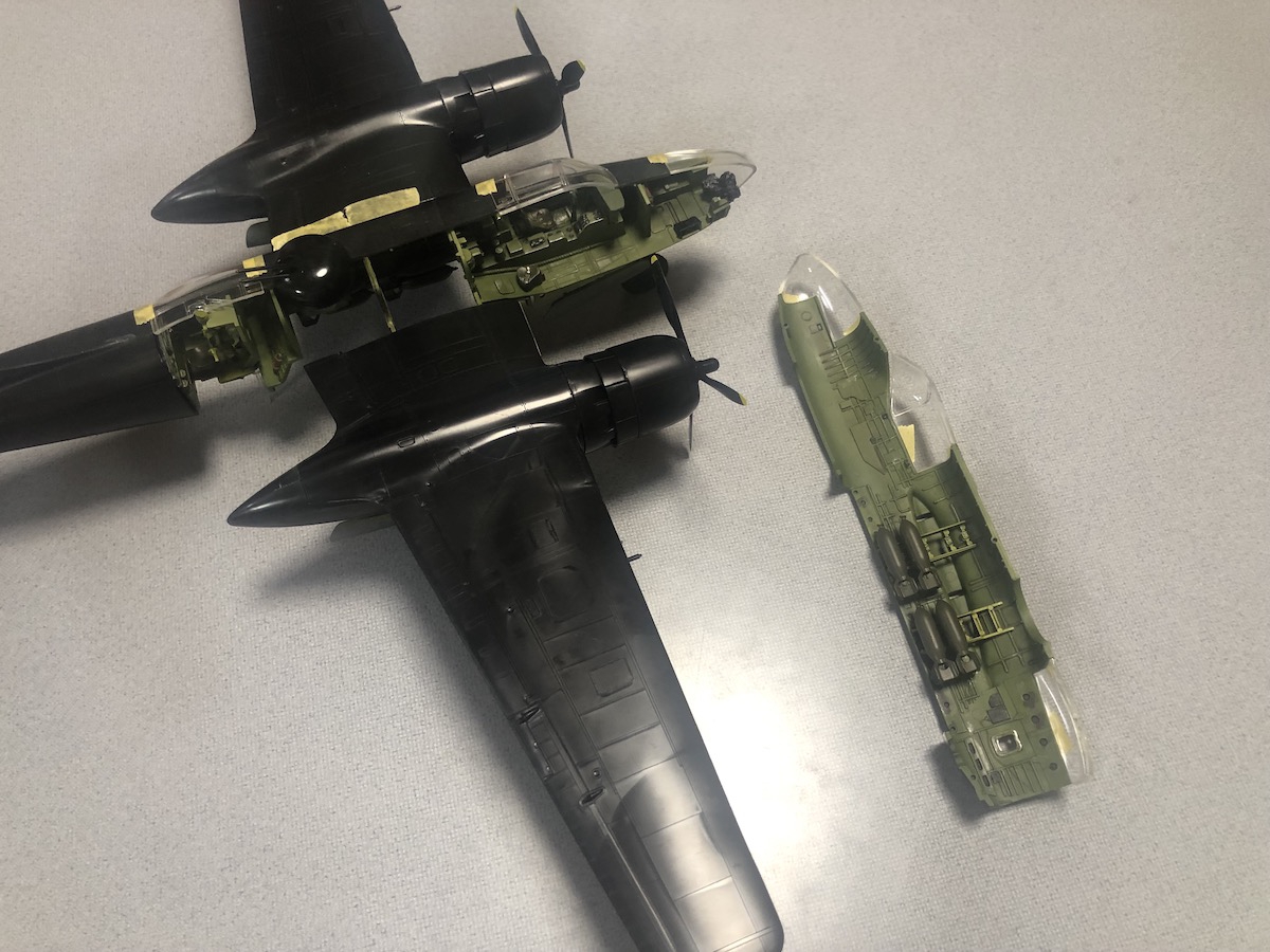 A-26Cインベーダー（モノグラム1/48） | プラモな気分2