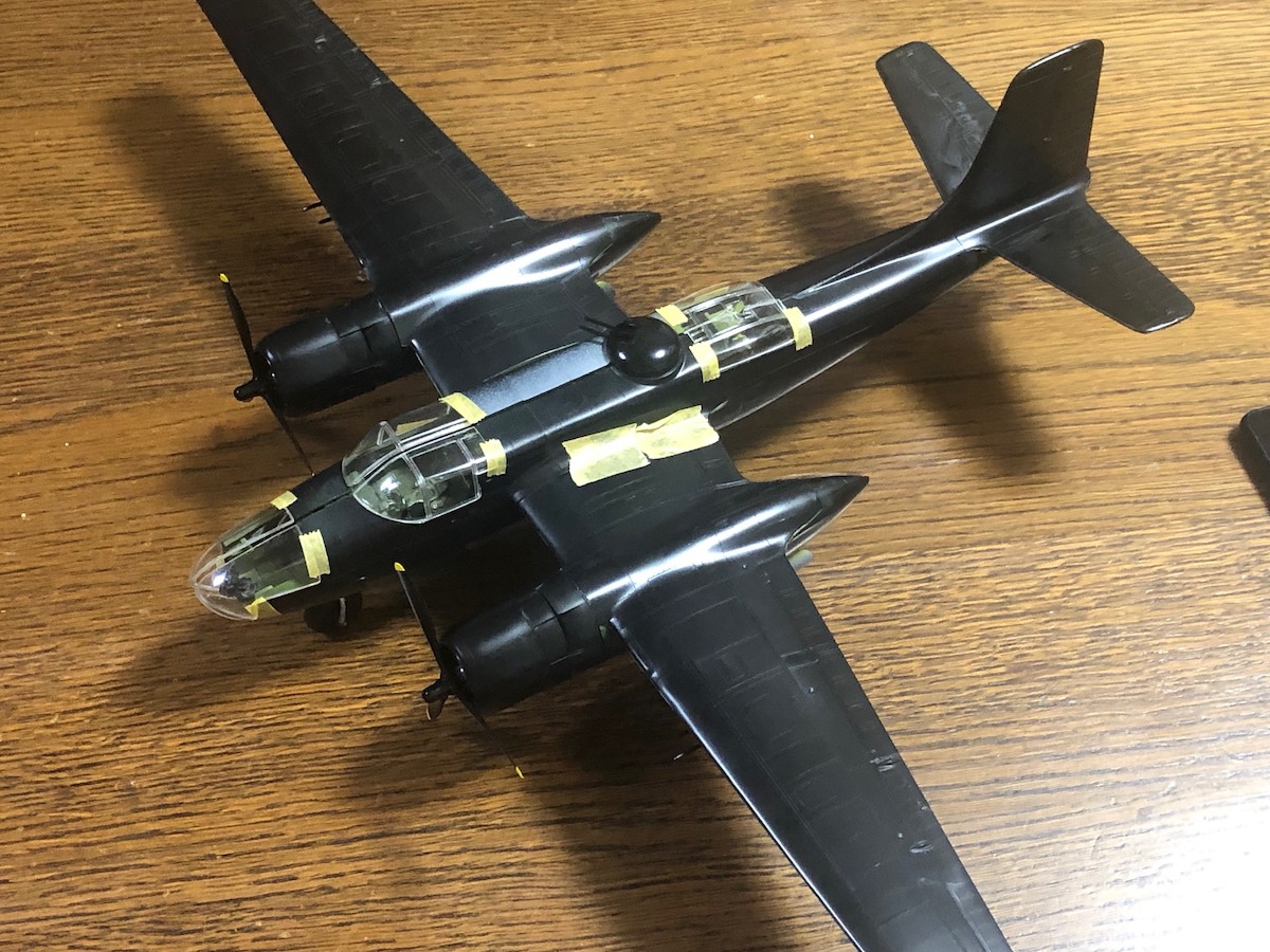 A-26Cインベーダー(モノグラム1/48) | プラモな気分2 A-26Cインベーダー(モノグラム1/48) | プラモな気分2
