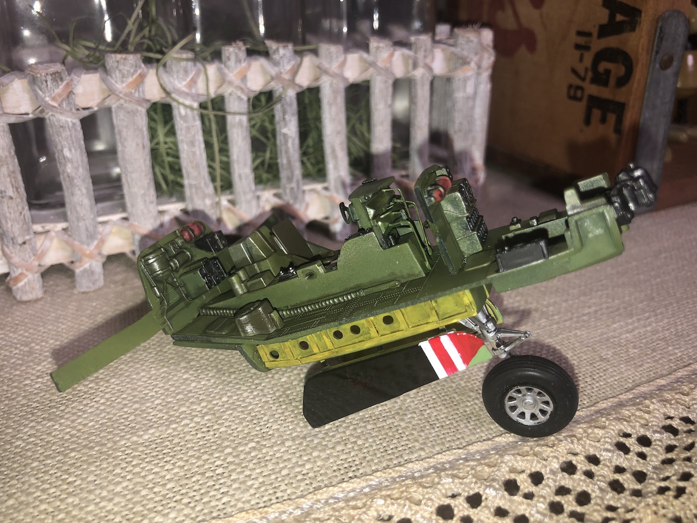 A-26Cインベーダー（モノグラム1/48）その2 | プラモな気分2
