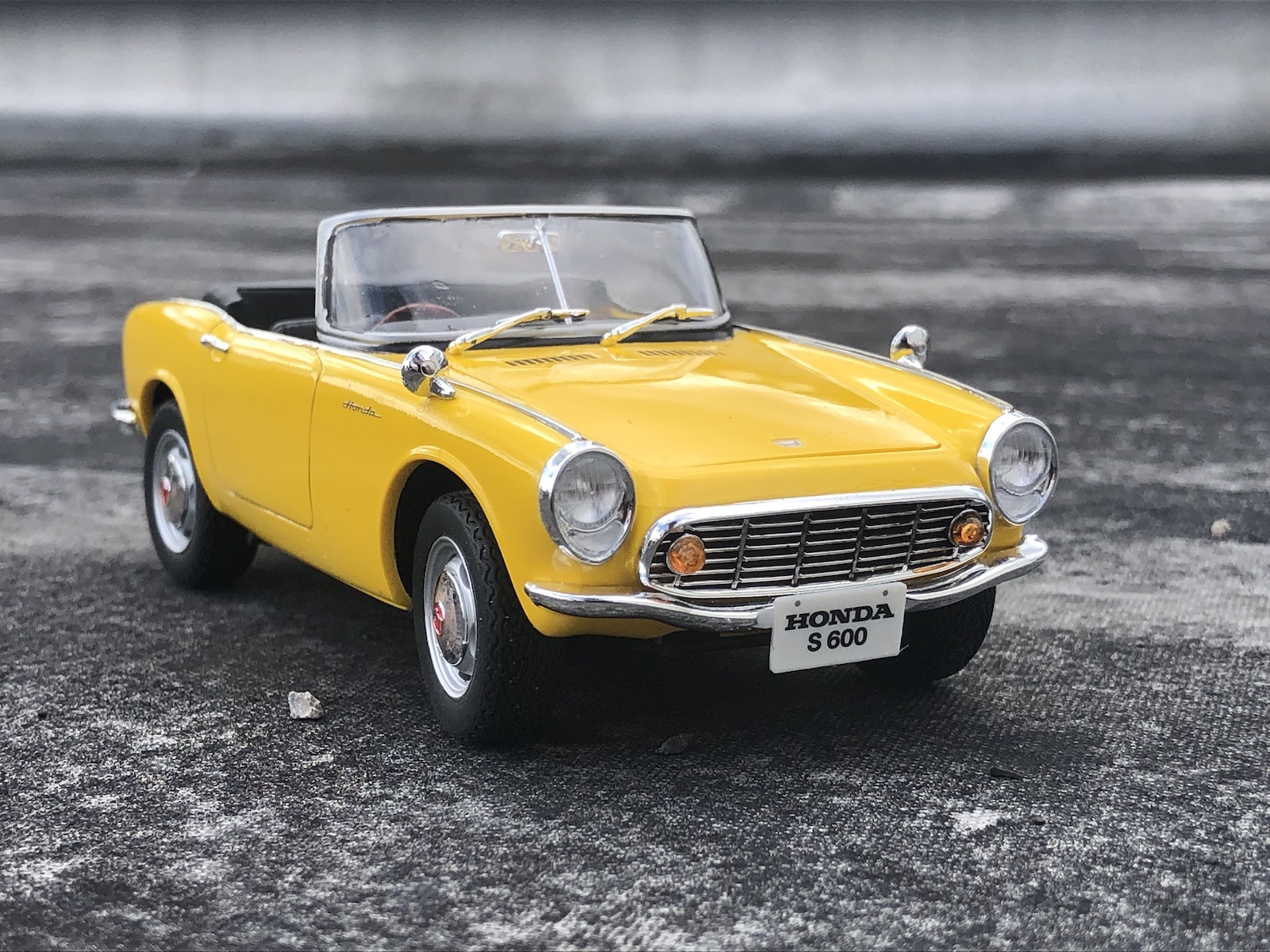 HONDA S600 （タミヤ 1/24）その４完成 | プラモな気分２