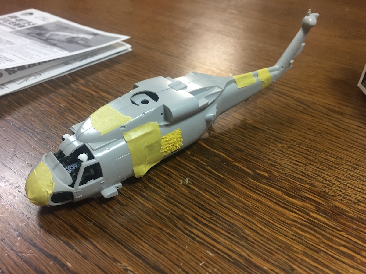 ハセガワ1/72 F18C・A-6E・ES-3A・SH-60Bセット 作品紹介】ハセガワ 1/72 Sh-60B シーホーク HSL-51 WARLORDS